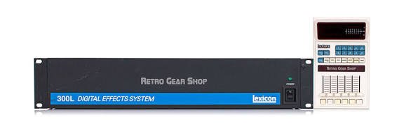 Reverb Lexicón 300L + LARC Remoto