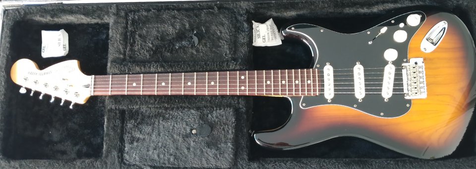 Fender Stratocaster Deluxe RW 2TSB