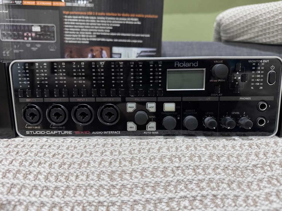 IInterface ROLAND Studio Capture 1610