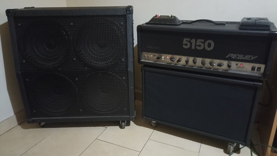 Pantalla Laney 4x12 Vintage 30
