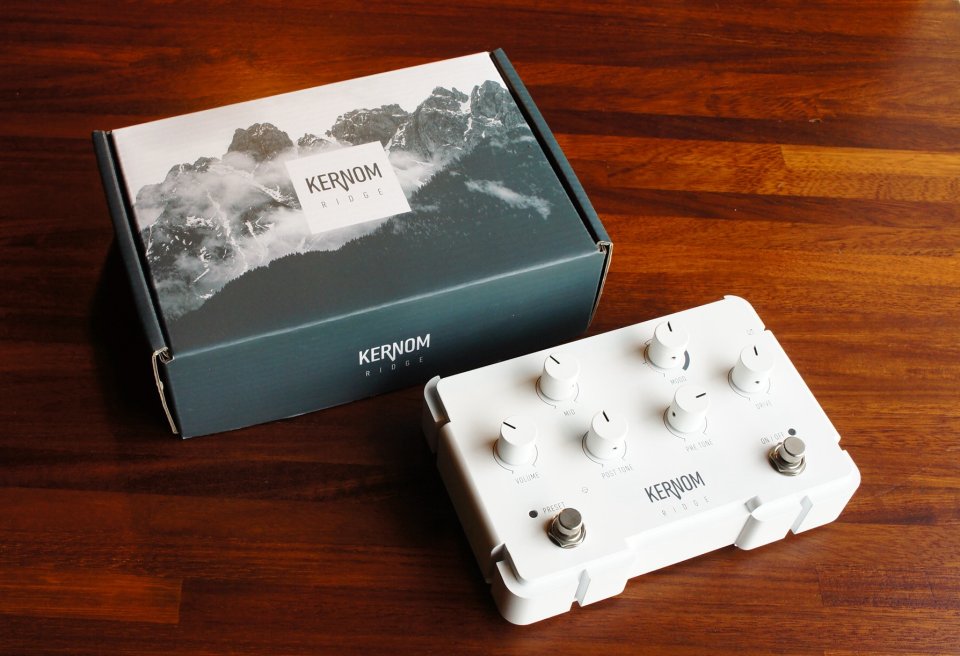 OVERDRIVE guitarra KERNOM RIDGE