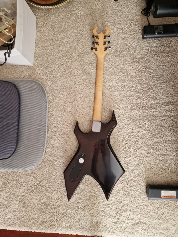 Bc Rich Warlock