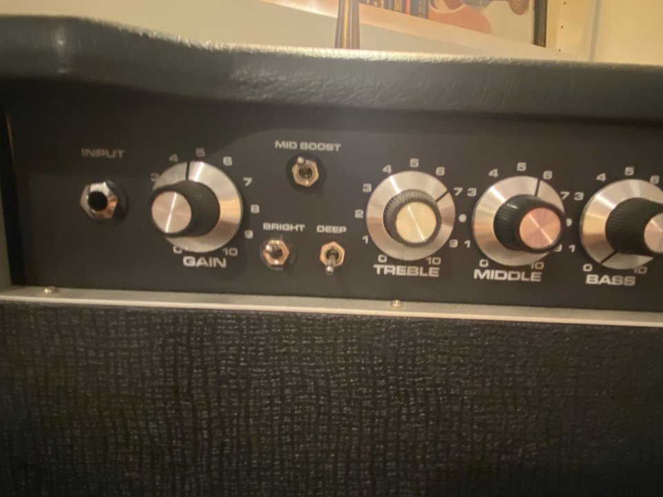 Ceriatone JM 50w de segunda mano · Foto 2 de 10 · Barcelona · 1650 €