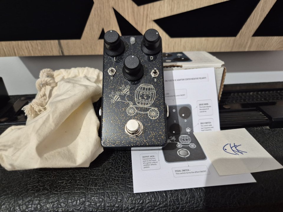 Pedal CKK Scream Honey de segunda mano · Foto 2 de 5 · Valencia · 300 €