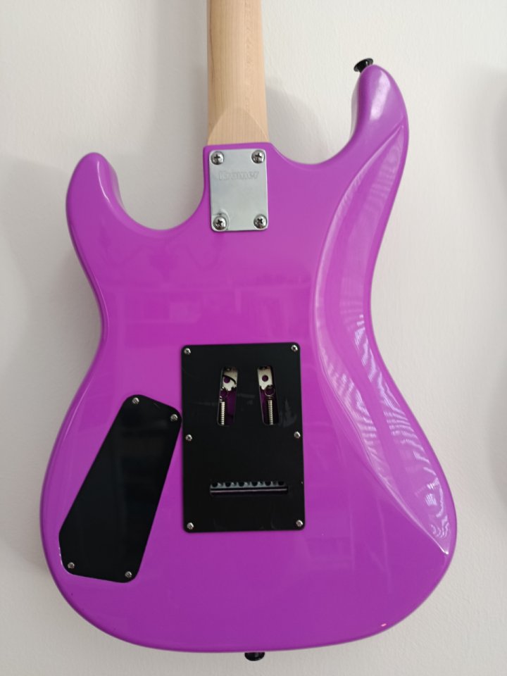 Kramer baretta special purple de segunda mano · Foto 7 de 9 · Toledo · 350 €
