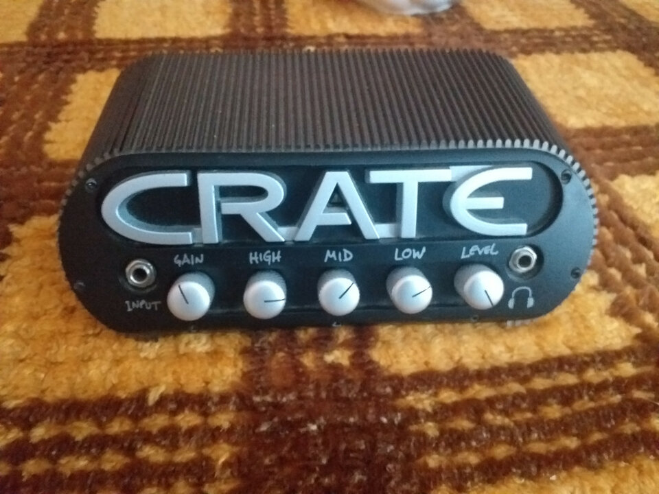 Crate Powerblock