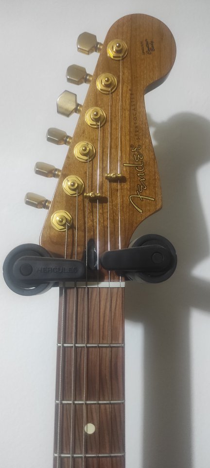 Fender Stratocaster Usa Hot Rails
