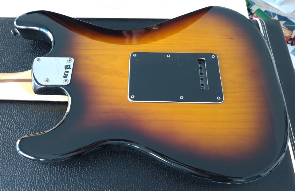 Fender Stratocaster Deluxe RW 2TSB