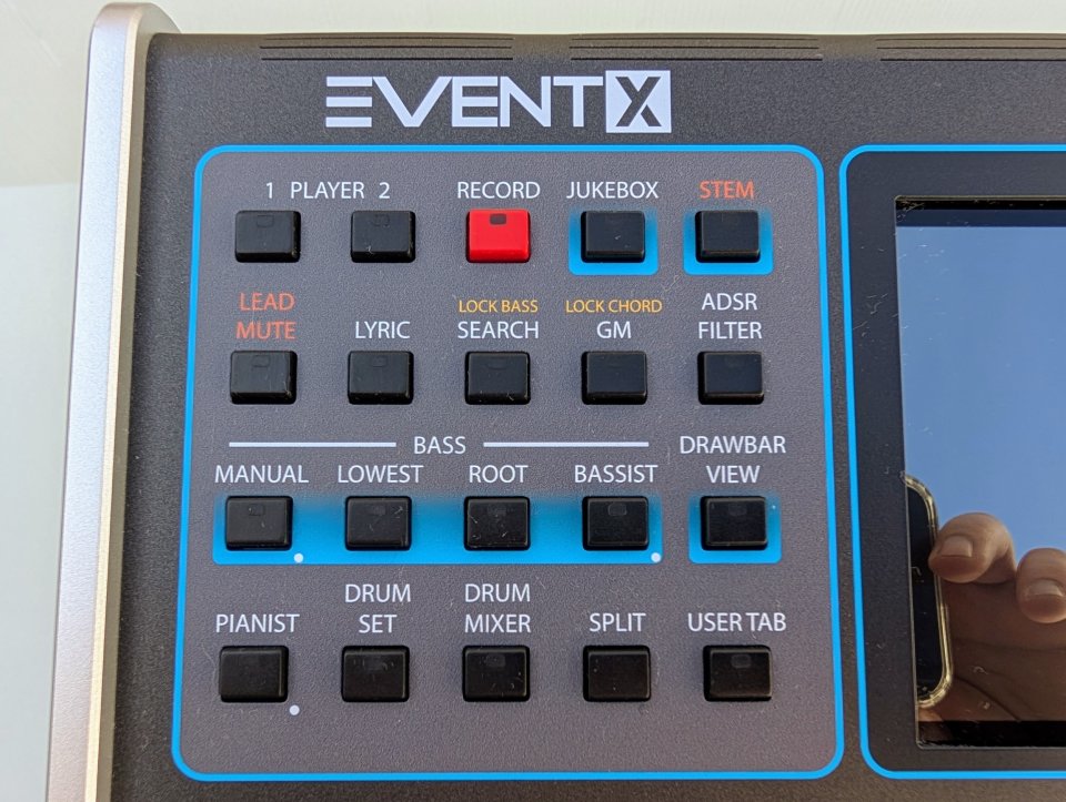 Ketron EventX ¡IM-PE-CA-BLE!
