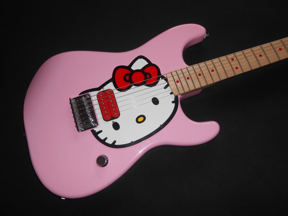 Squier Stratocaster Hello kitty (Extras)