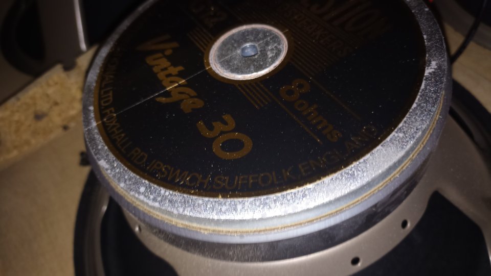 Pantalla Laney 4x12 Vintage 30