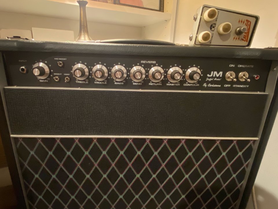 Ceriatone JM 50w de segunda mano · Foto 3 de 10 · Barcelona · 1650 €