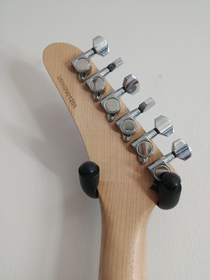 Kramer baretta special purple de segunda mano · Foto 8 de 9 · Toledo · 350 €