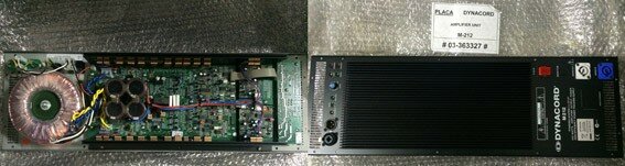Placa de amplificación Dynacord M-212