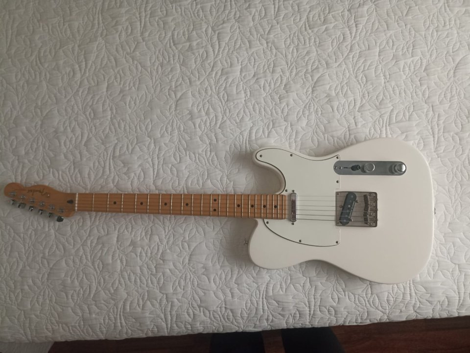 Fender Telecaster, Polar White