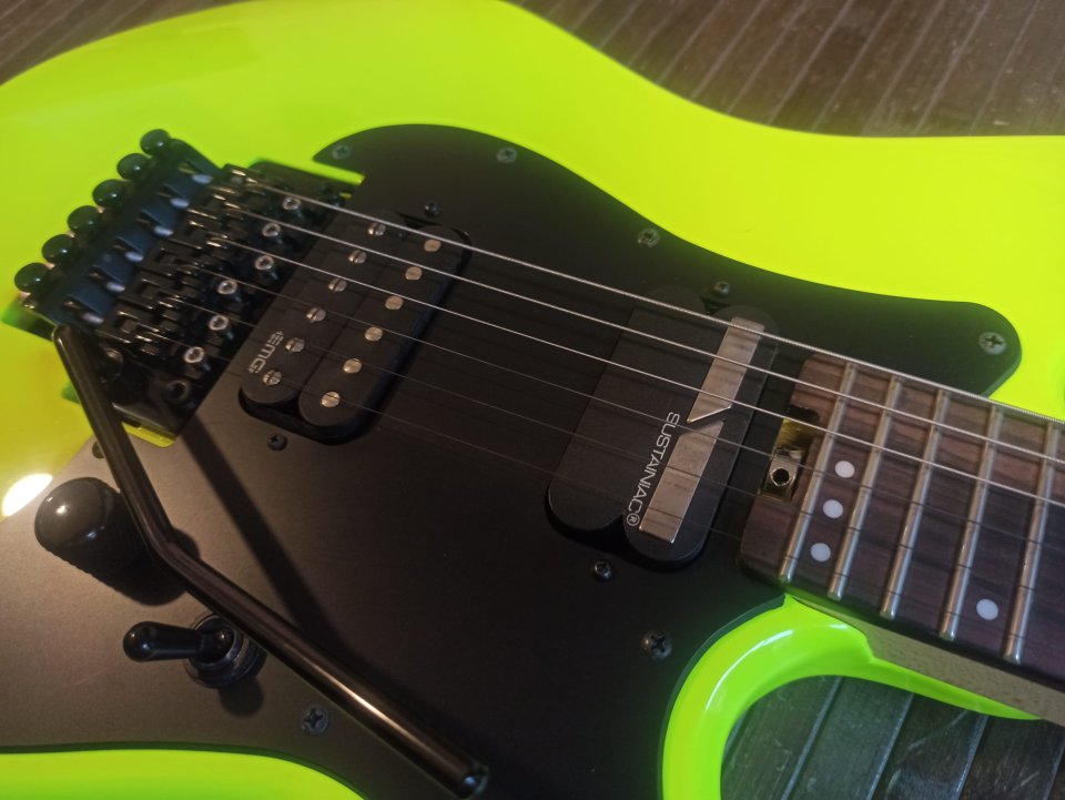 Schecter Sustainiac Sun Valley Super Shredder FRS