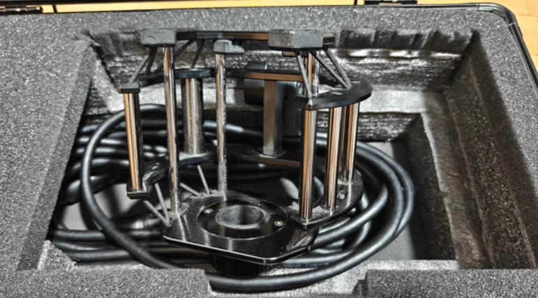 Micrófono multipatrón a válvulas Lewitt LCT 840