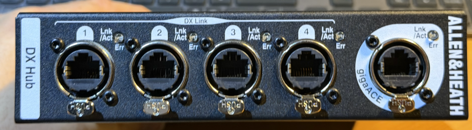 Allen Heath DX-Hub de segunda mano · Foto 1 de 7 · Madrid · 650 €