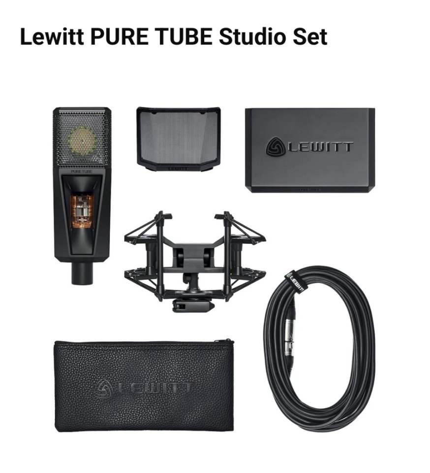 lewitt puretube set studio de segunda mano · Foto 1 de 9 · Madrid · 900 €