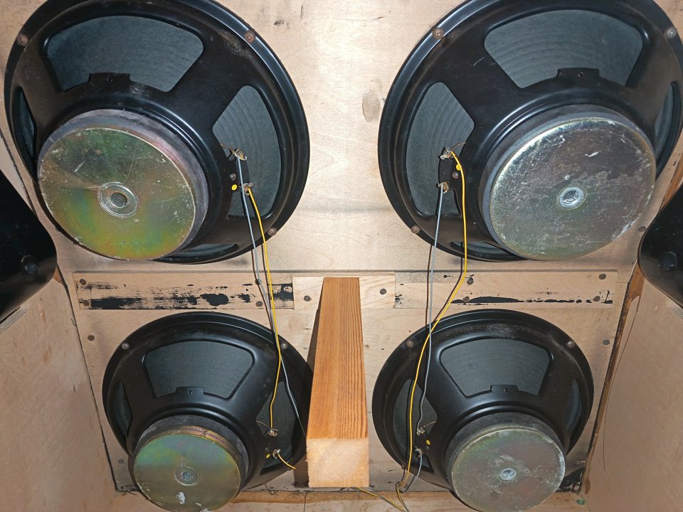 Altavoces McKenzie 12" 8 Ohms Guitarra