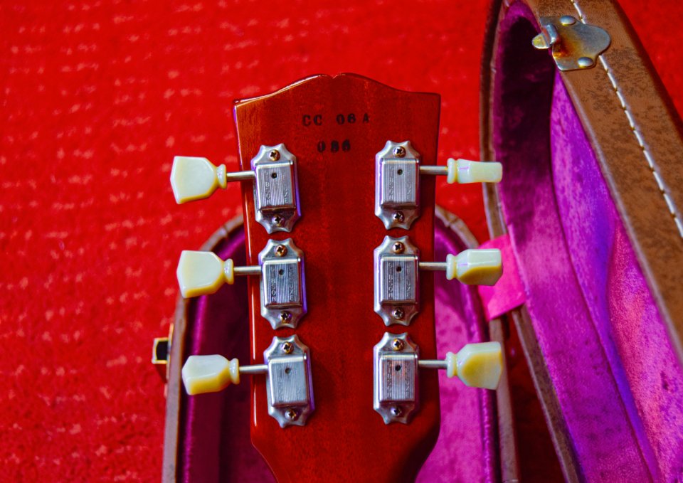 Gibson Collector’s Choice #6 1959 Les Paul “Number One” – 2012 de segunda mano · Foto 5 de 10 · Bizkaia · 7500 €