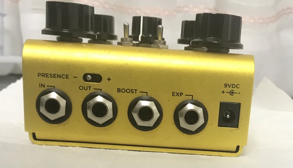 Pedal overdrive de segunda mano · Foto 2 de 3 · Bizkaia · 200 €