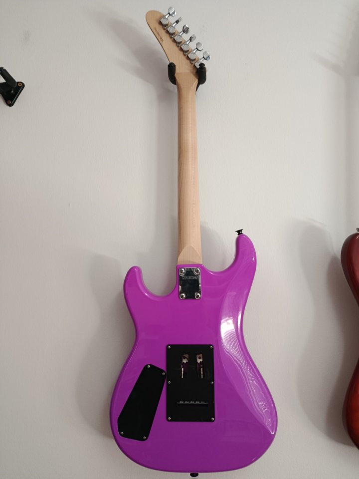 Kramer baretta special purple de segunda mano · Foto 9 de 9 · Toledo · 350 €
