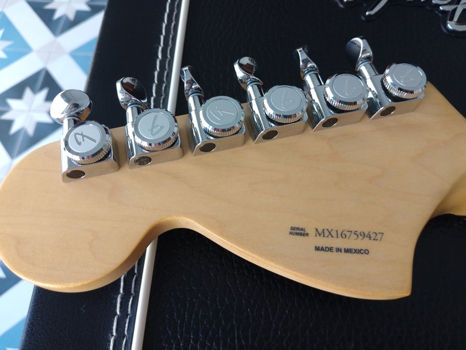 Fender Stratocaster Deluxe RW 2TSB