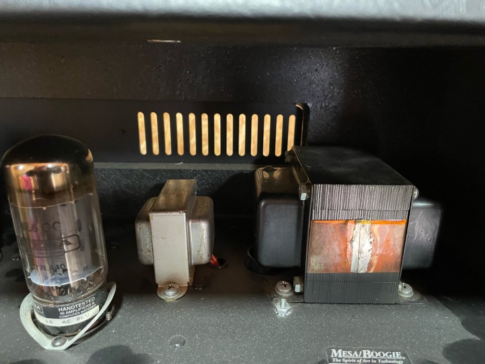 Mesa boogie single rectifier series 2