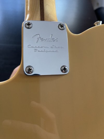 Fender Classic Player Baja Telecaster 50s