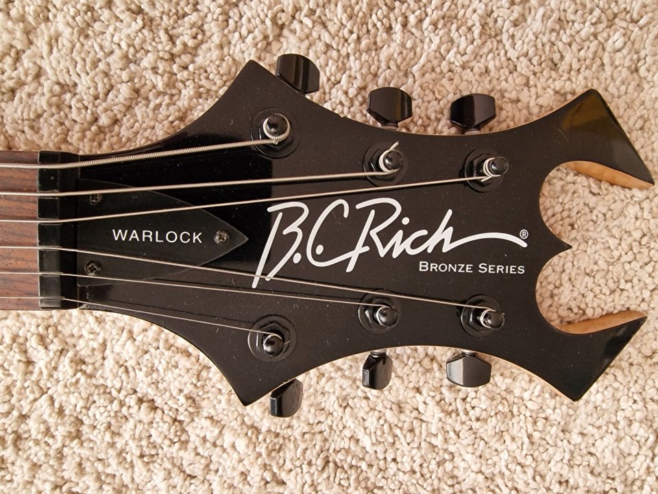 Bc Rich Warlock