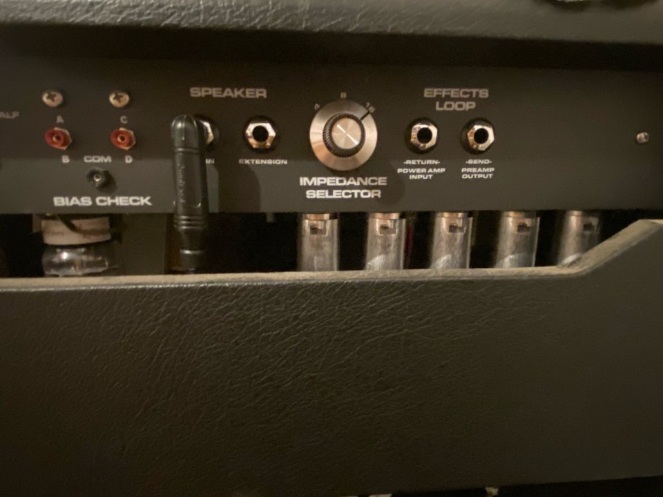 Ceriatone JM 50w de segunda mano · Foto 5 de 10 · Barcelona · 1650 €