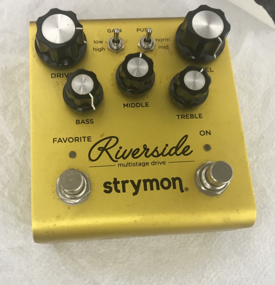 Pedal overdrive de segunda mano · Foto 1 de 3 · Bizkaia · 200 €