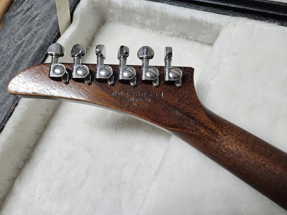 Gibson Explorer Faded USA 2008 mejorada + Estuche de segunda mano · Foto 9 de 10 · Granada · 1200 €