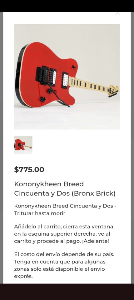 Telecaster Kononykeen de segunda mano · Foto 10 de 10 · León