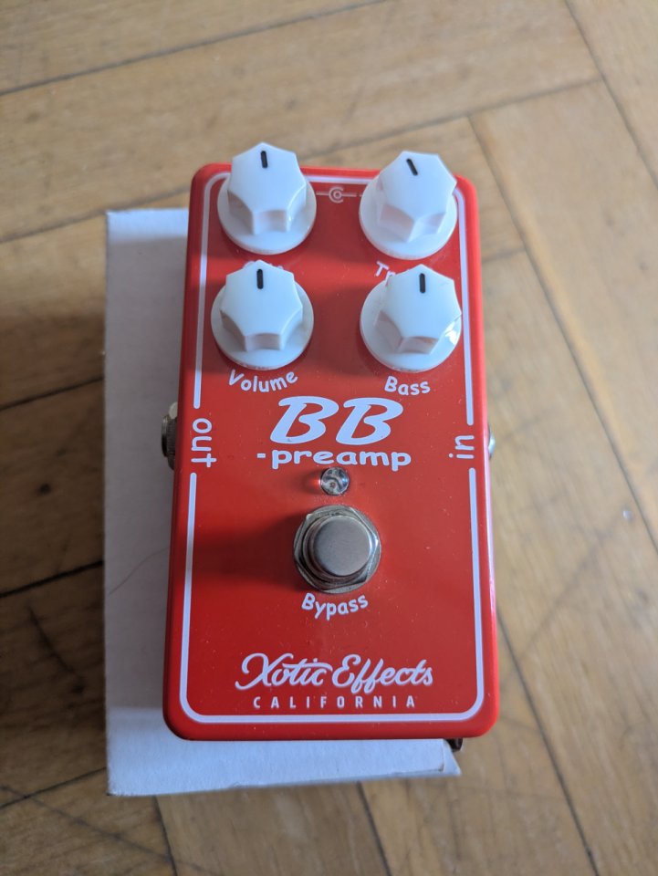 Xotic BB Preamp de segunda mano · Foto 1 de 5 · Madrid · 135 €