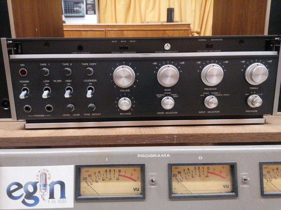 Amplificador Hi-Fi Studer Revox B750 + regalo altavoces technics! de segunda mano · Foto 1 de 2 · Bizkaia · 700 €