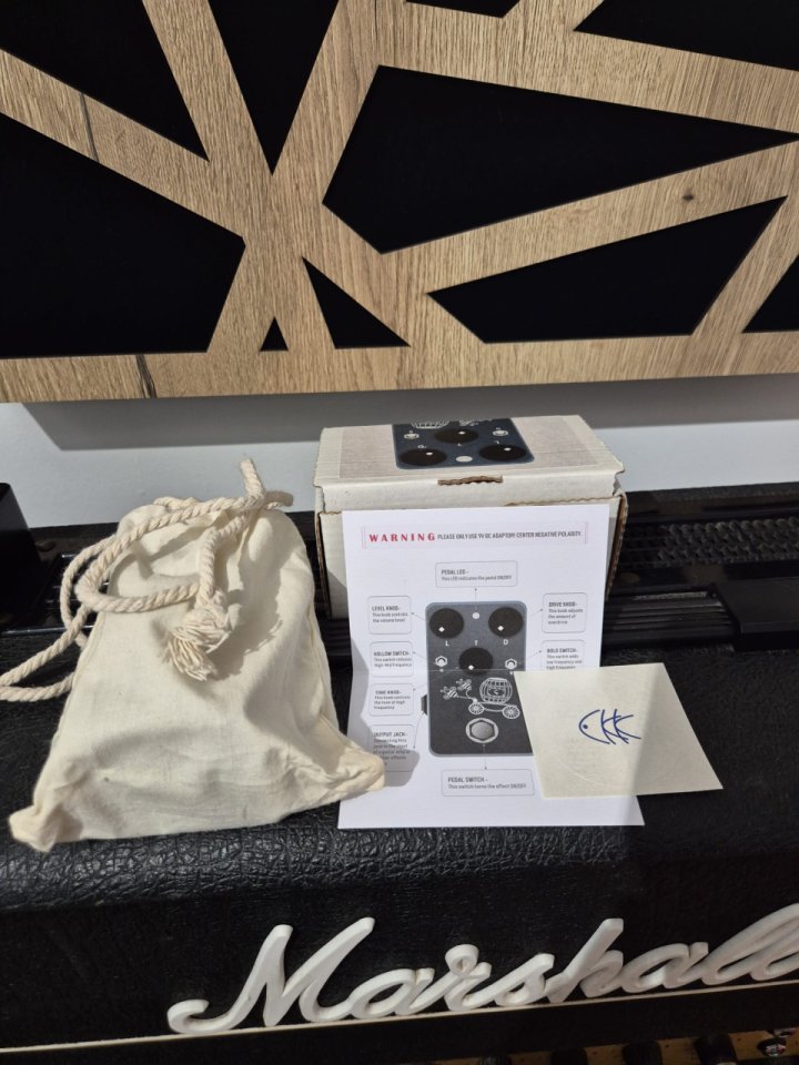 Pedal CKK Scream Honey de segunda mano · Foto 5 de 5 · Valencia · 300 €