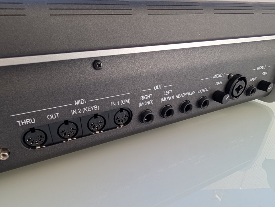 Ketron EventX ¡IM-PE-CA-BLE!