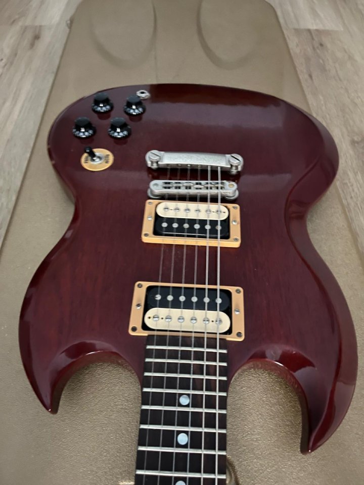 Gibson 2015 SG Special Heritage Cherry