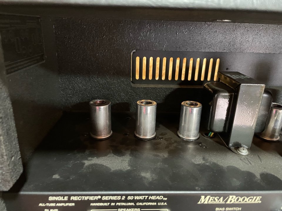 Mesa boogie single rectifier series 2
