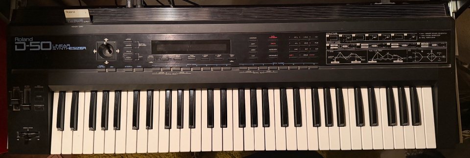 Roland D50