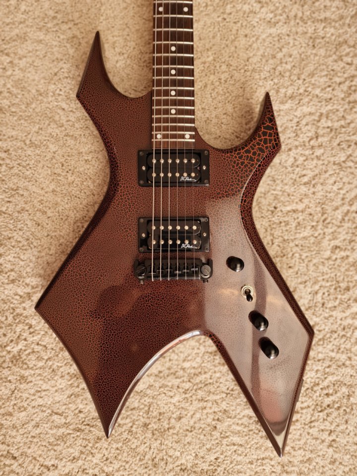Bc Rich Warlock