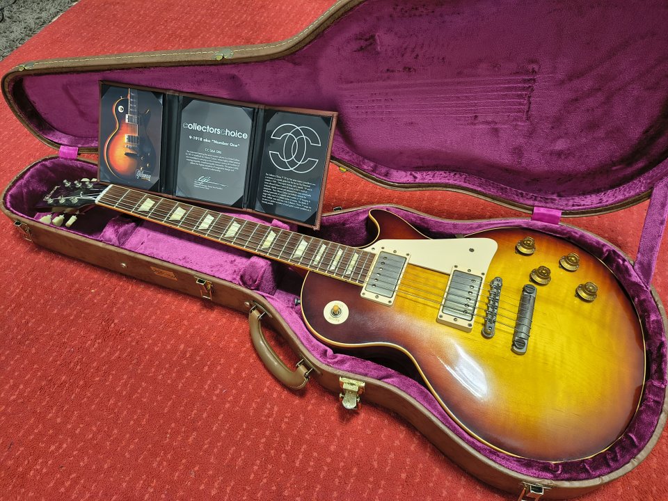 Gibson Collector’s Choice #6 1959 Les Paul “Number One” – 2012 de segunda mano · Foto 1 de 10 · Bizkaia · 7500 €