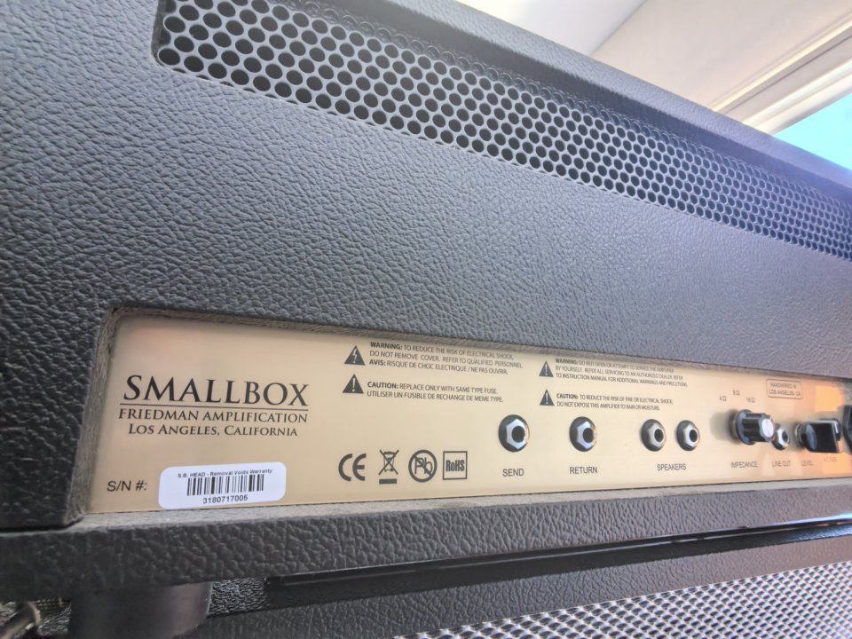 Friedman Smallbox de segunda mano · Foto 5 de 7 · Madrid · 2150 €