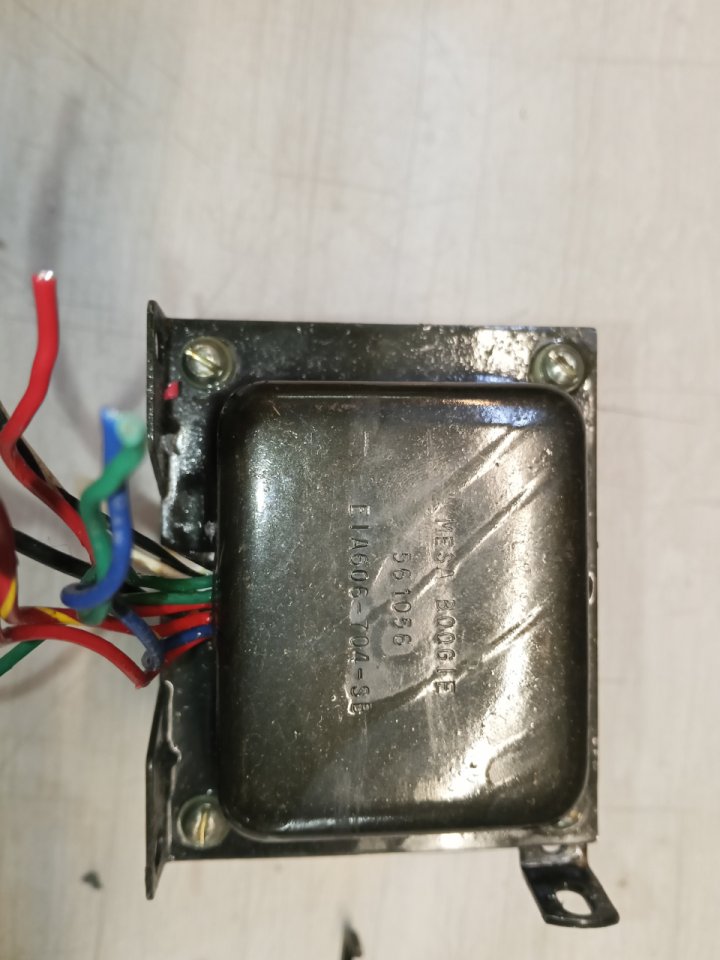 Transformador mesa boogie ,561056 de segunda mano · Foto 2 de 5 · Burgos · 75 €