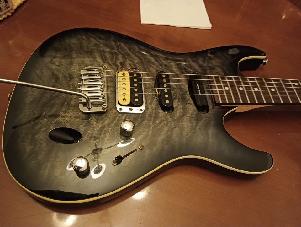 Ibanez SA series de segunda mano · Foto 1 de 8 · León