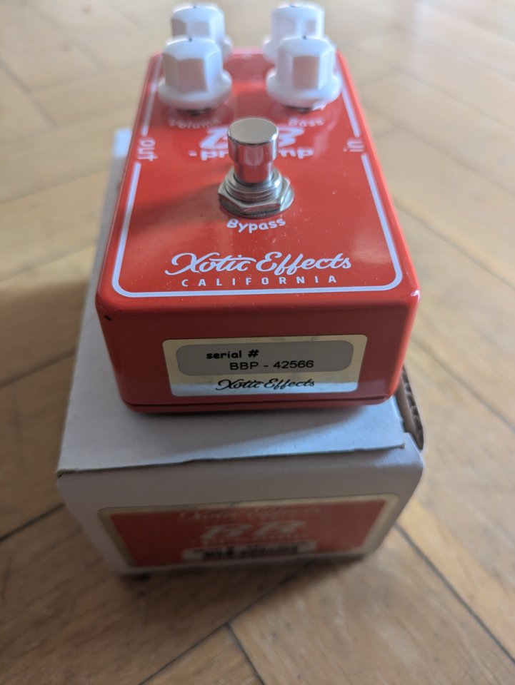Xotic BB Preamp de segunda mano · Foto 2 de 5 · Madrid · 135 €