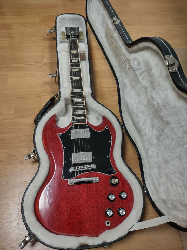 Gibson SG Standard 2010