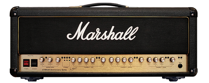 amplificador de guitarra